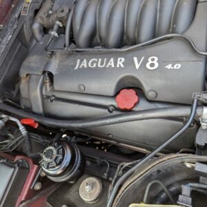 Upgraded coolant lines - Jaguar X308 / XK8